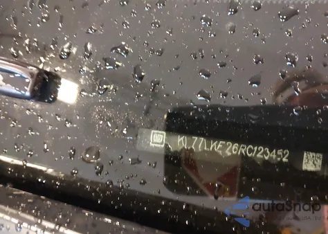 2024 Chevrolet Trax Fwd Activ из США, поврежденный, VIN KL77LKE26RC123452